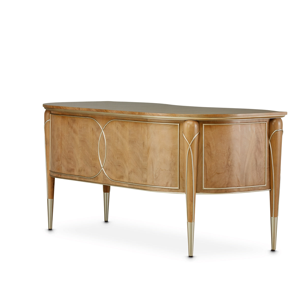 Villa Cherie Desk - Caramel