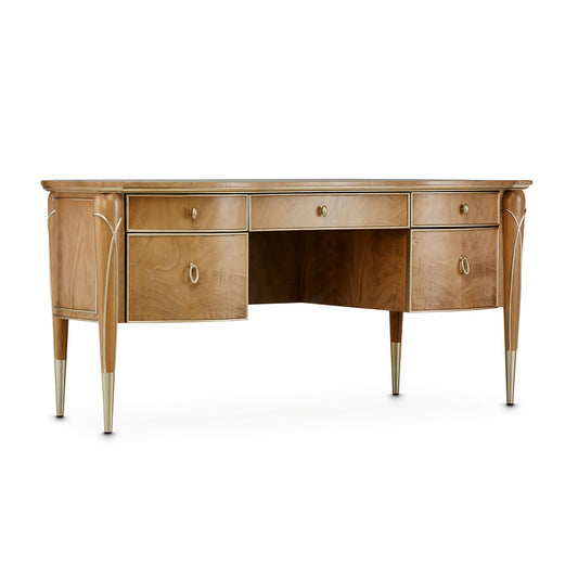 Villa Cherie Desk - Caramel