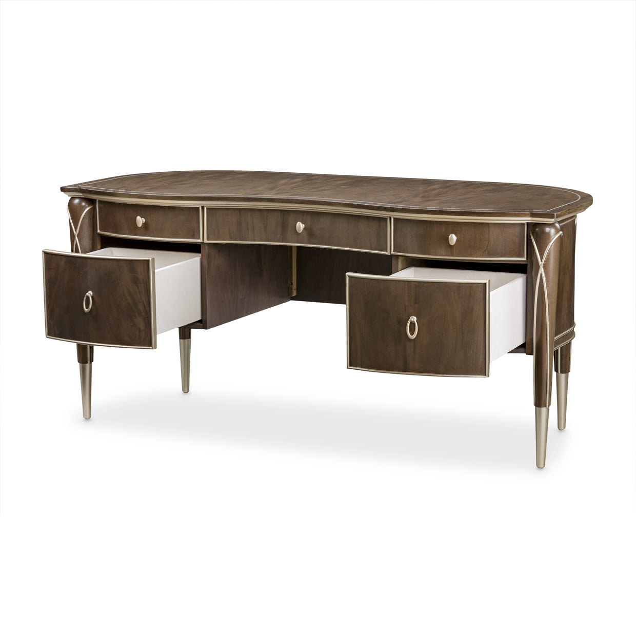 Villa Cherie Desk - Hazelnut
