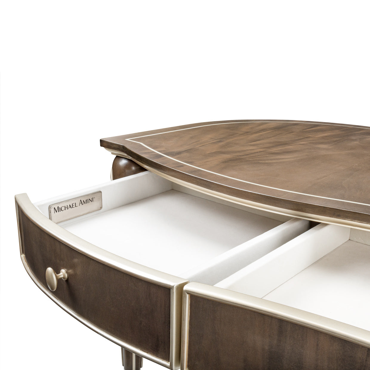 Villa Cherie Desk - Hazelnut