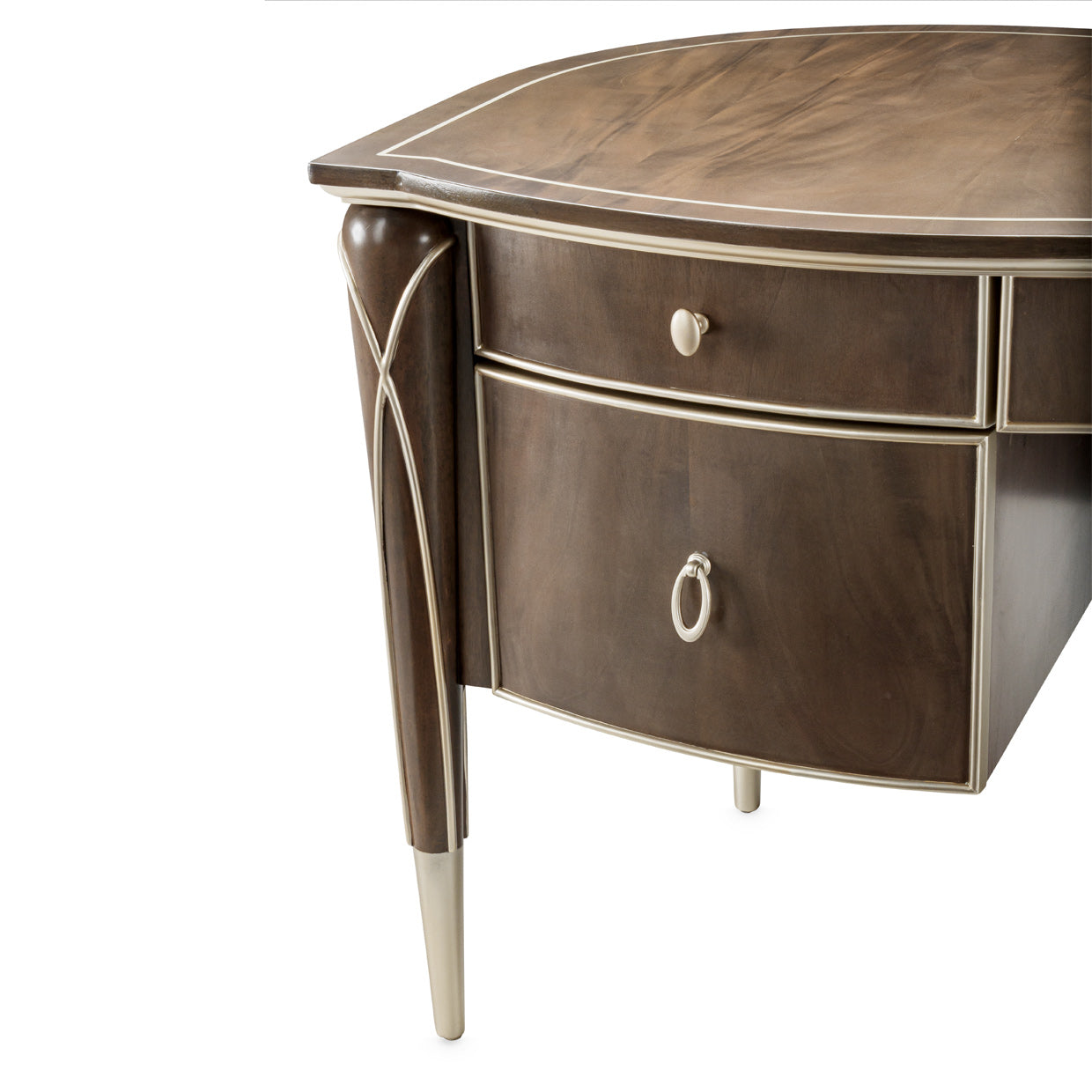 Villa Cherie Desk - Hazelnut