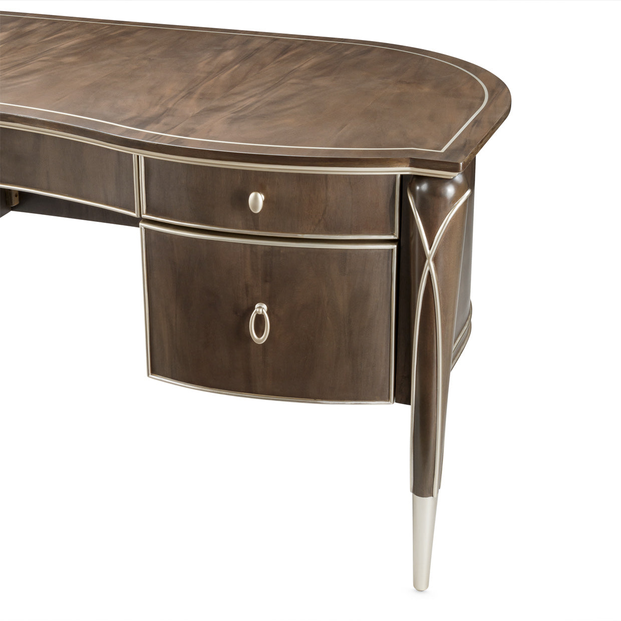 Villa Cherie Desk - Hazelnut