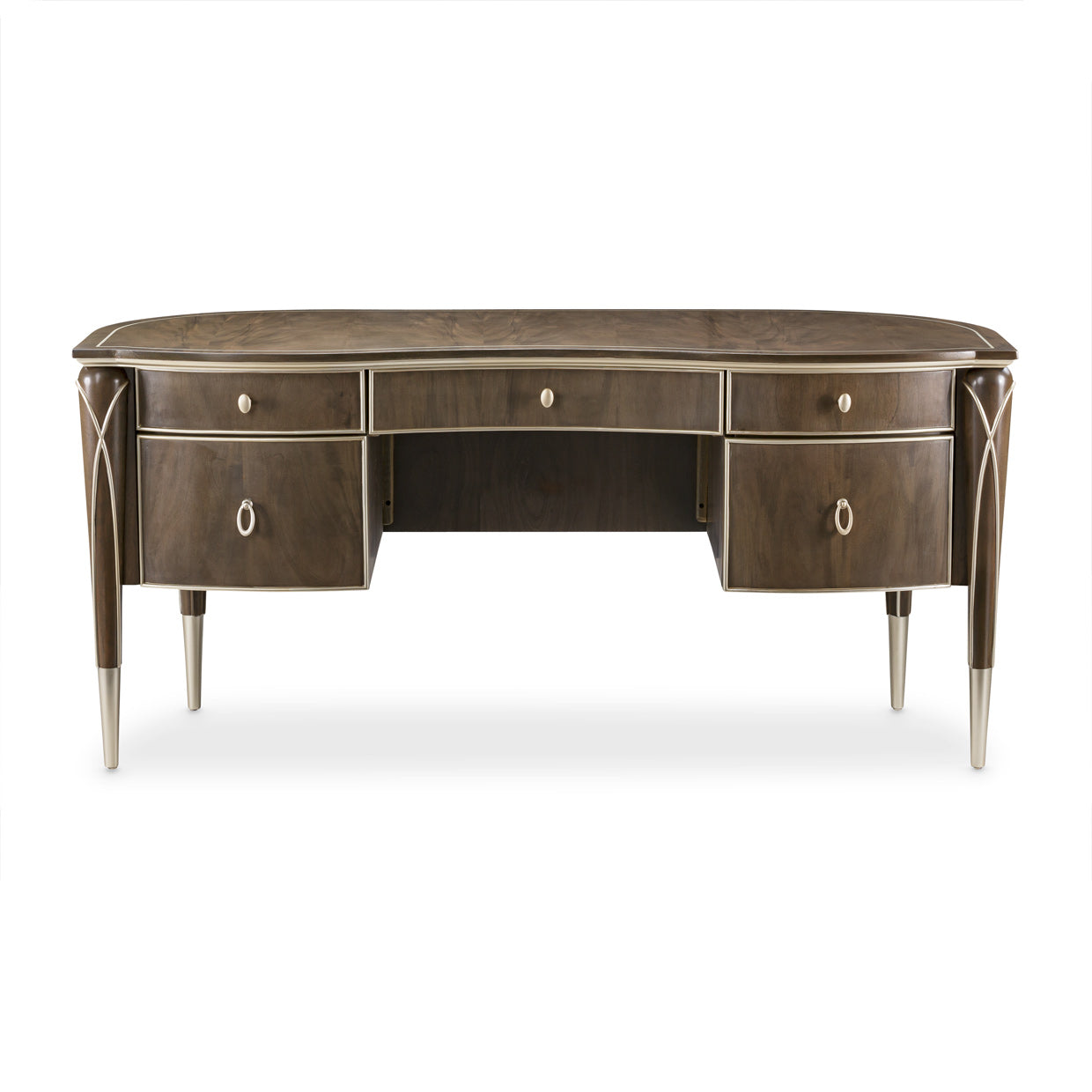 Villa Cherie Desk - Hazelnut