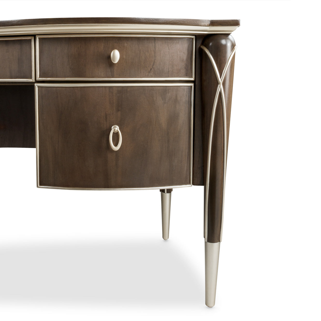 Villa Cherie Desk - Hazelnut