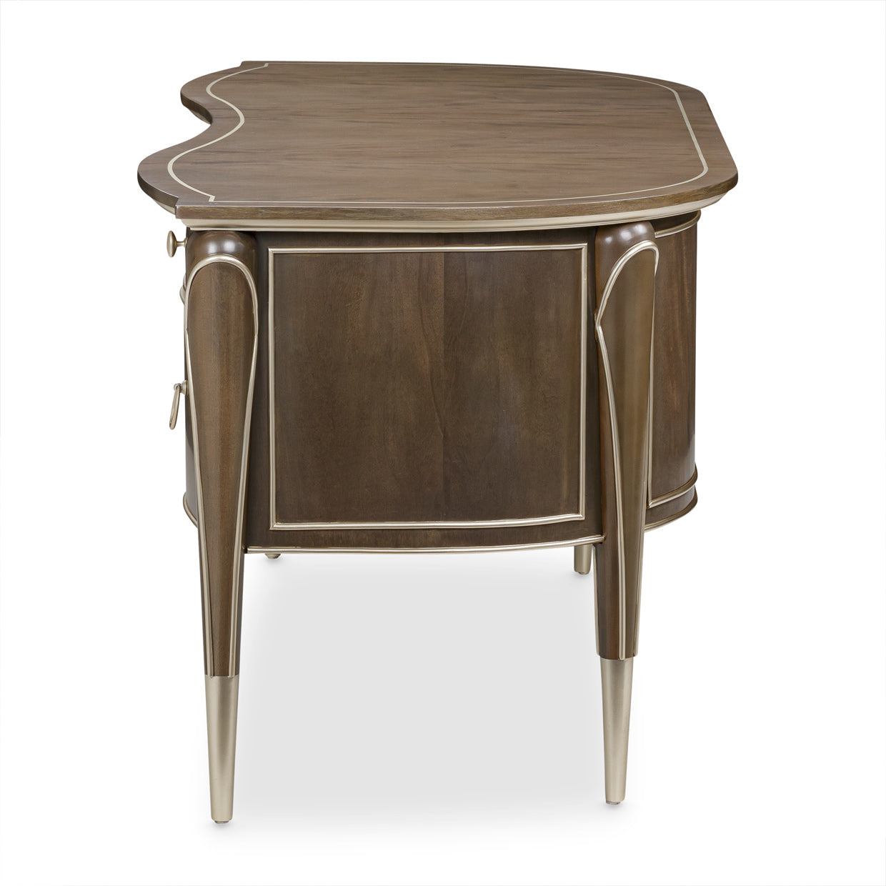 Villa Cherie Desk - Hazelnut