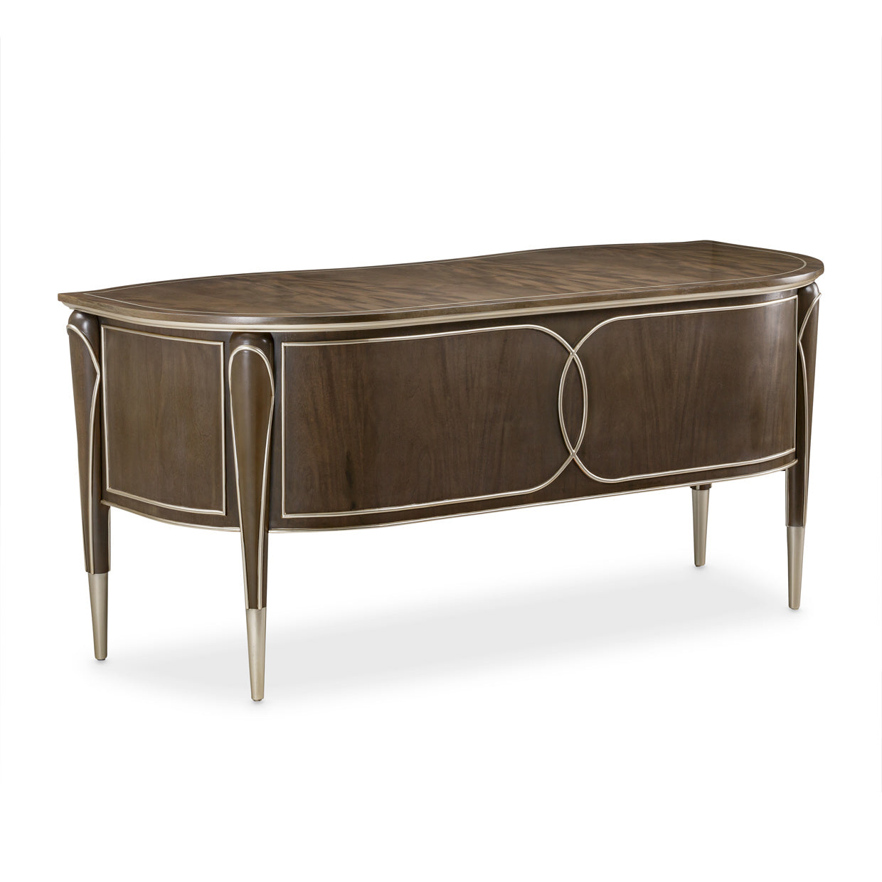 Villa Cherie Desk - Hazelnut