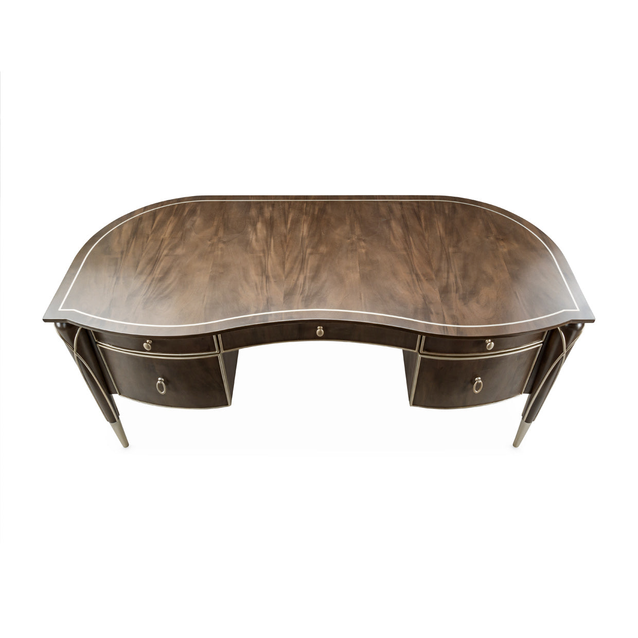Villa Cherie Desk - Hazelnut