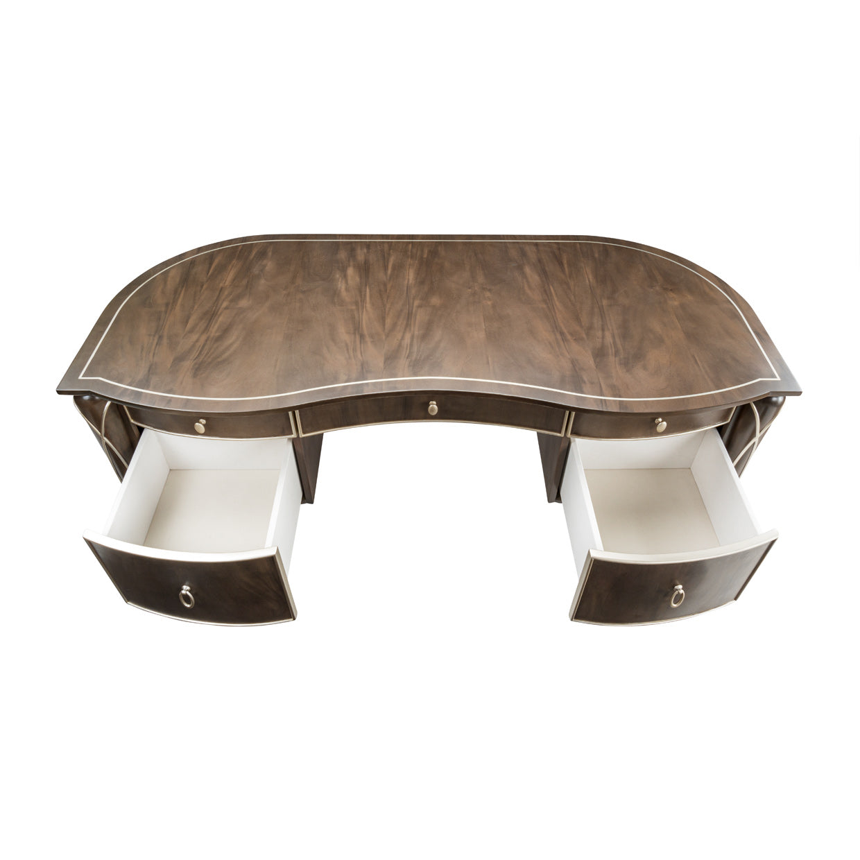 Villa Cherie Desk - Hazelnut