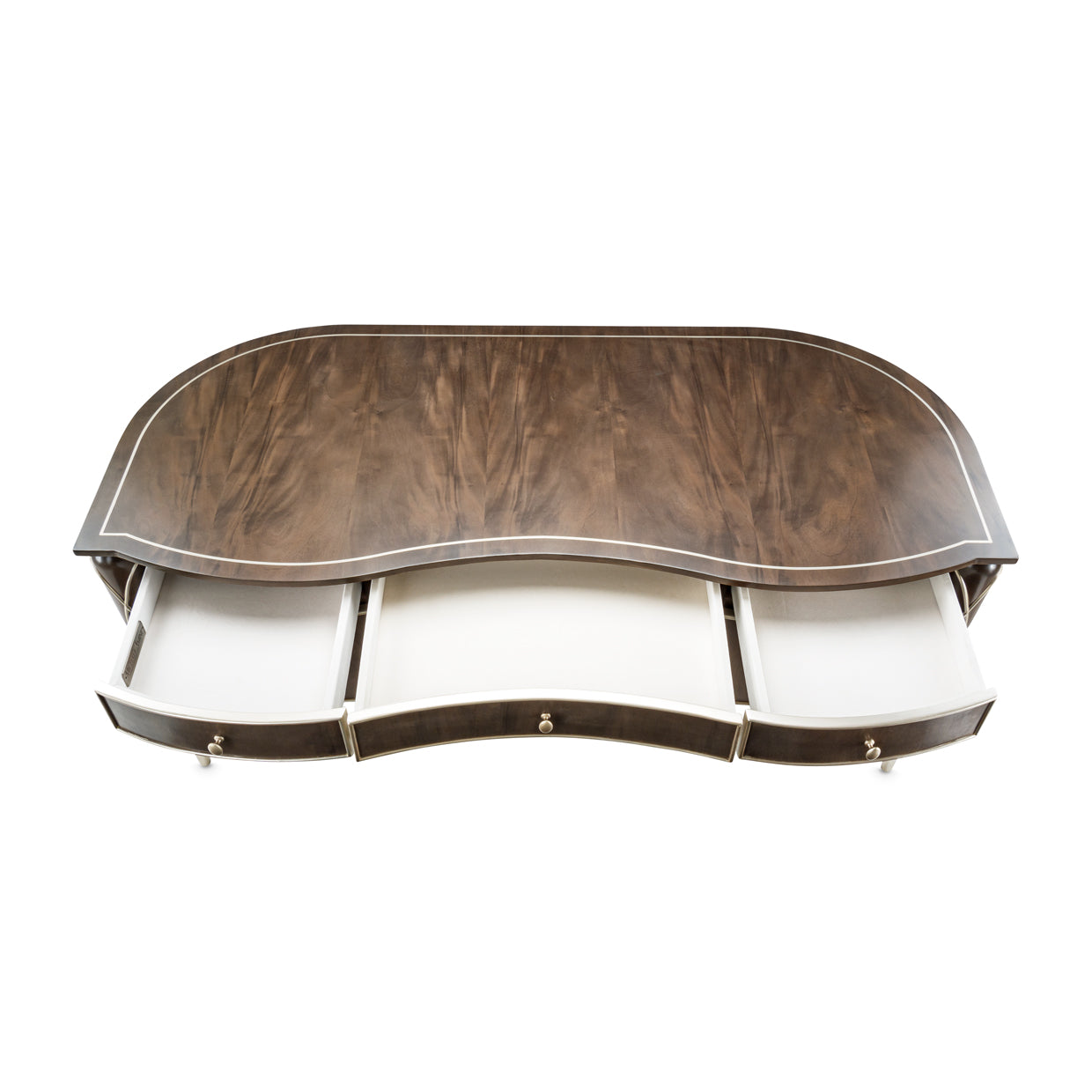Villa Cherie Desk - Hazelnut