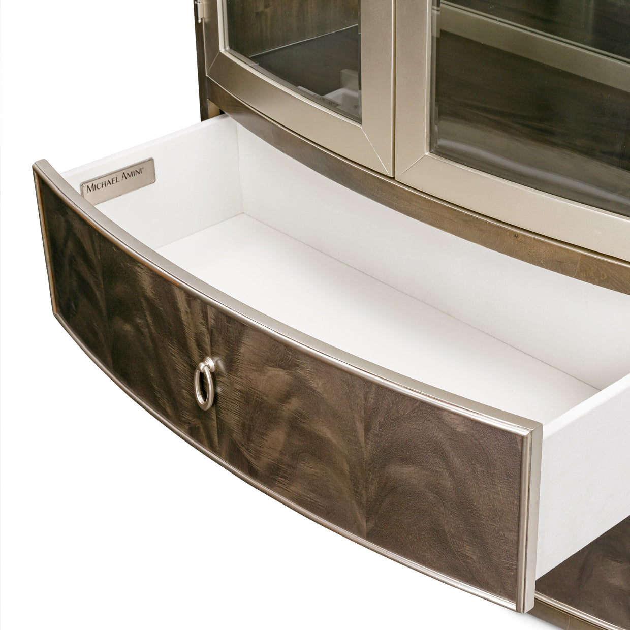 Villa Cherie Display Cabinet - Hazelnut