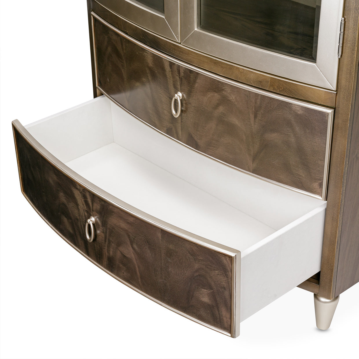 Villa Cherie Display Cabinet - Hazelnut
