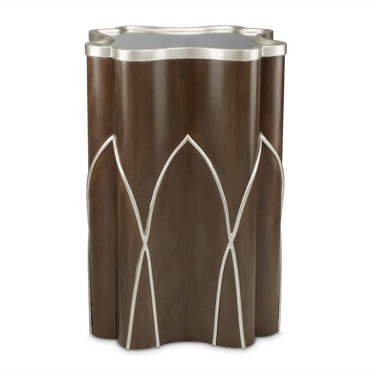 Villa Cherie Chairside Table - Hazelnut