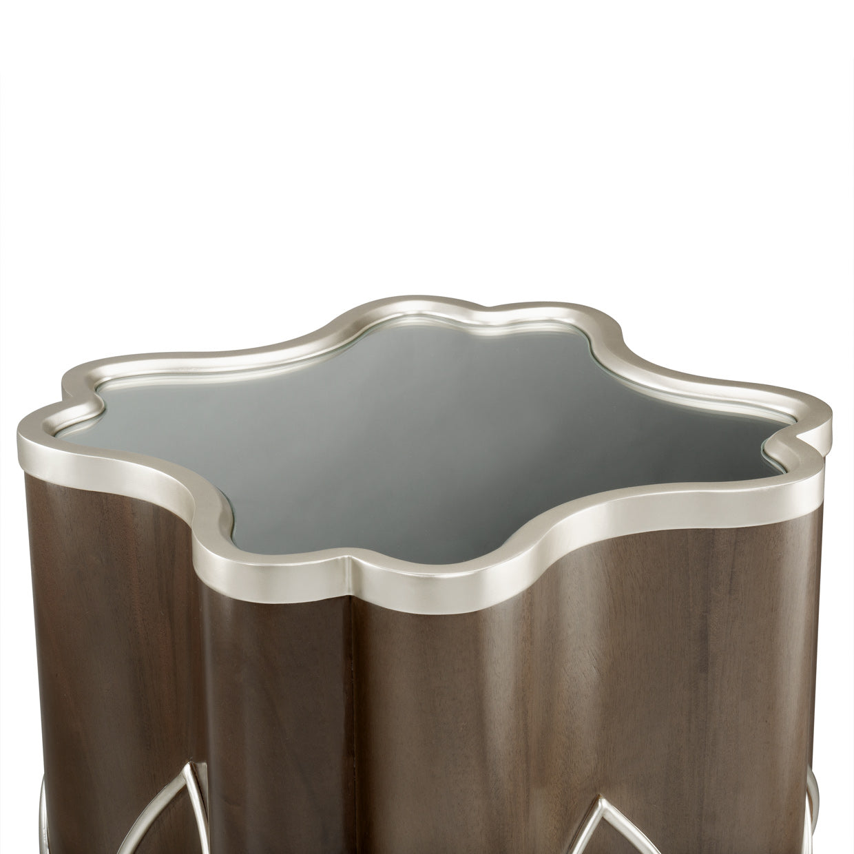 Villa Cherie Chairside Table - Hazelnut