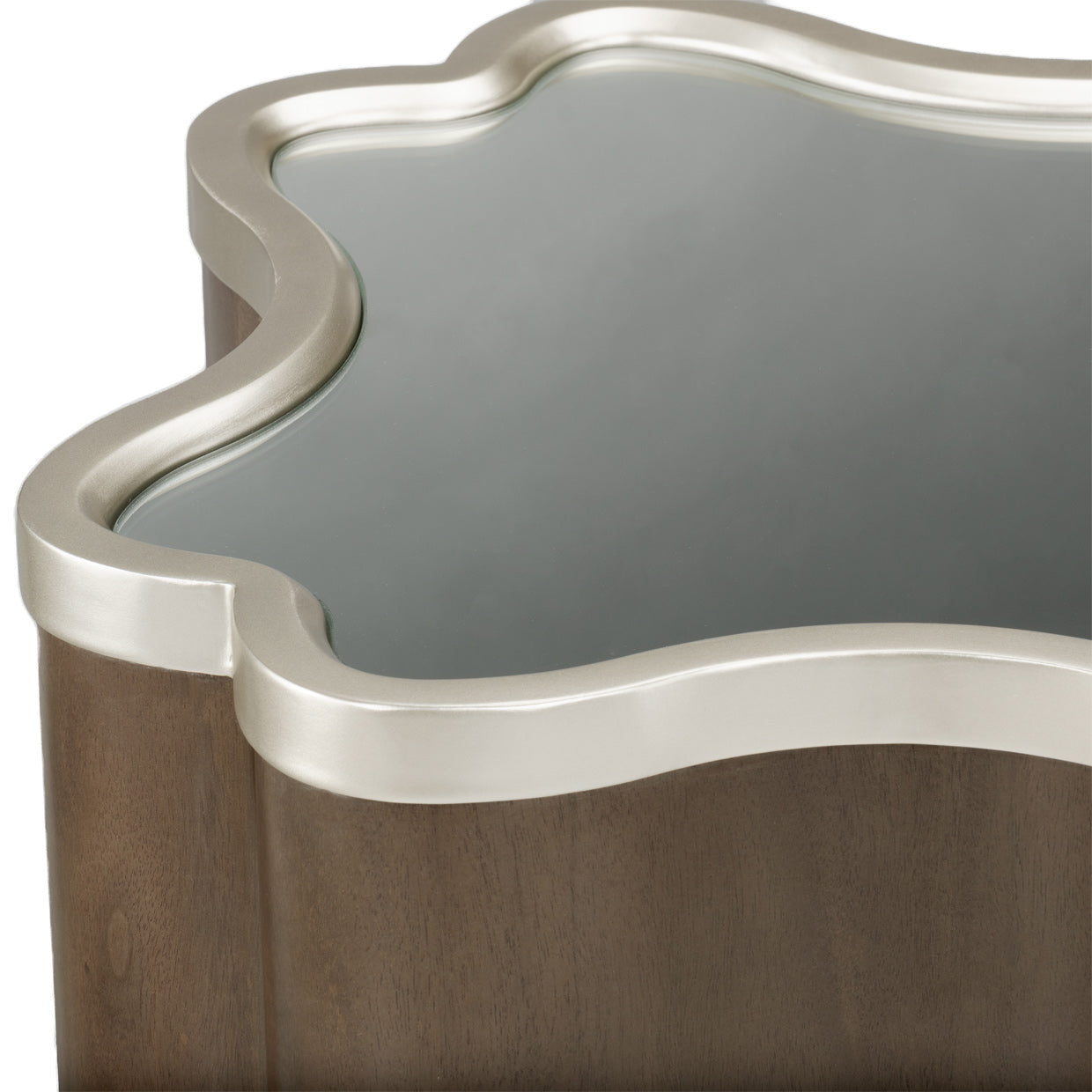 Villa Cherie Chairside Table - Hazelnut
