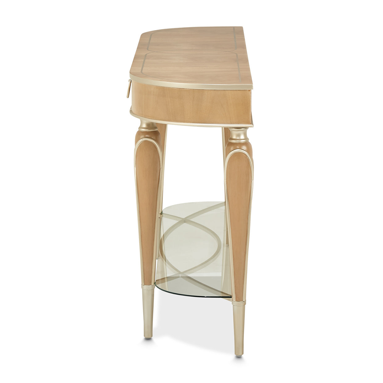 Villa Cherie Console Table - Caramel