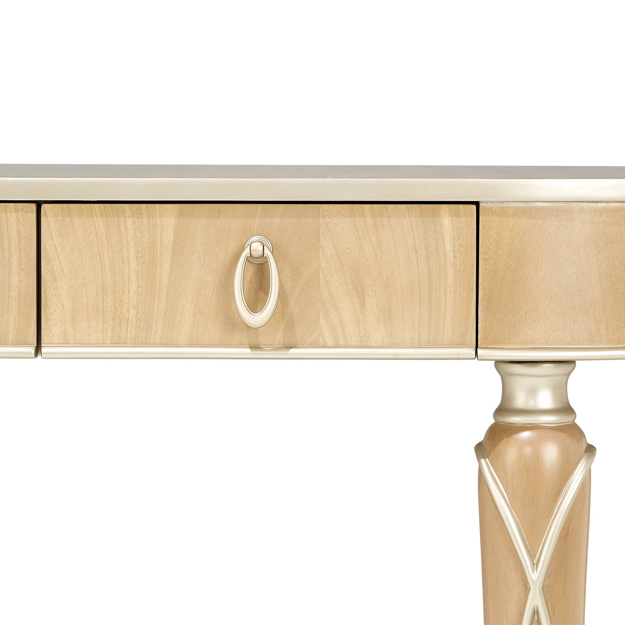 Villa Cherie Console Table - Caramel