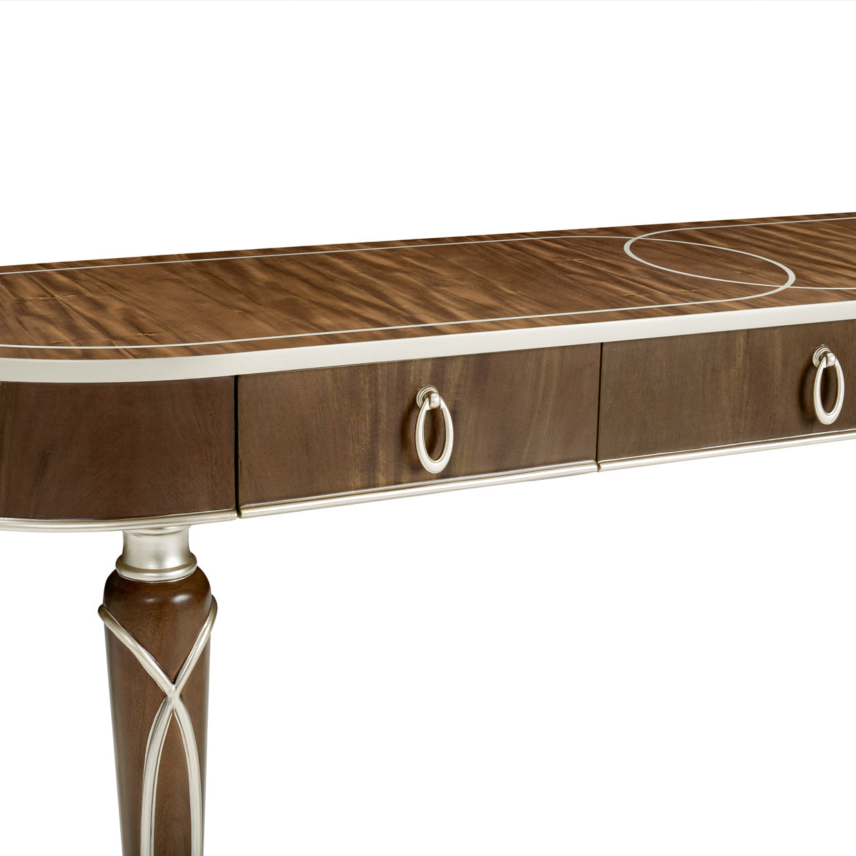 Villa Cherie Console Table - Hazelnut