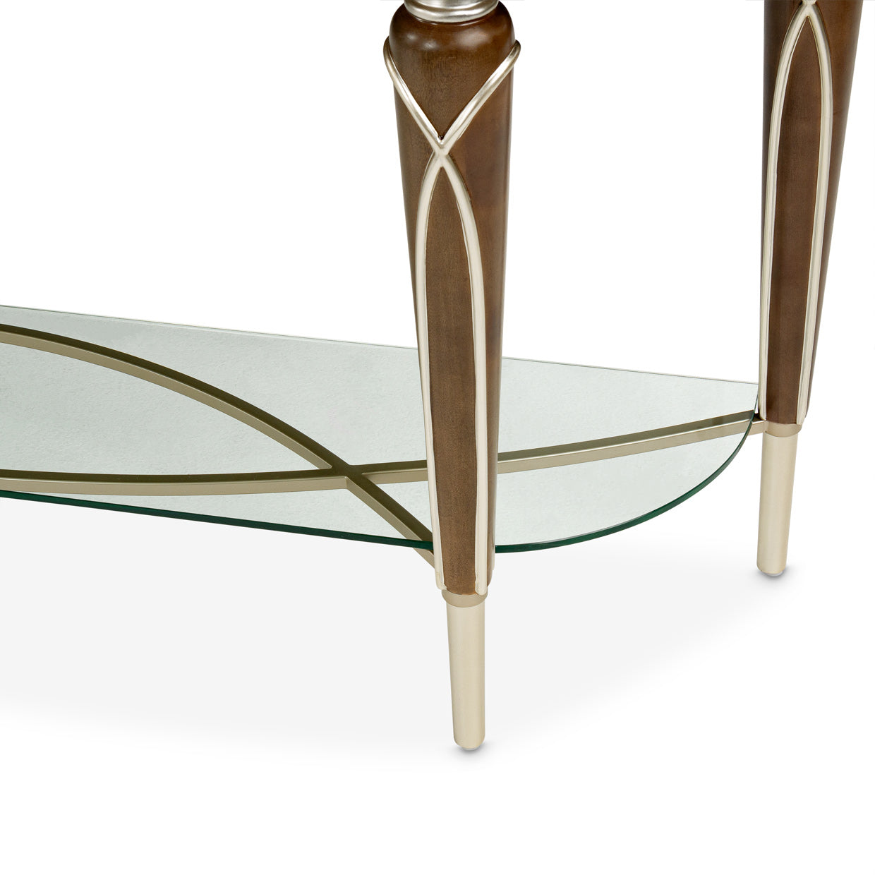 Villa Cherie Console Table - Hazelnut
