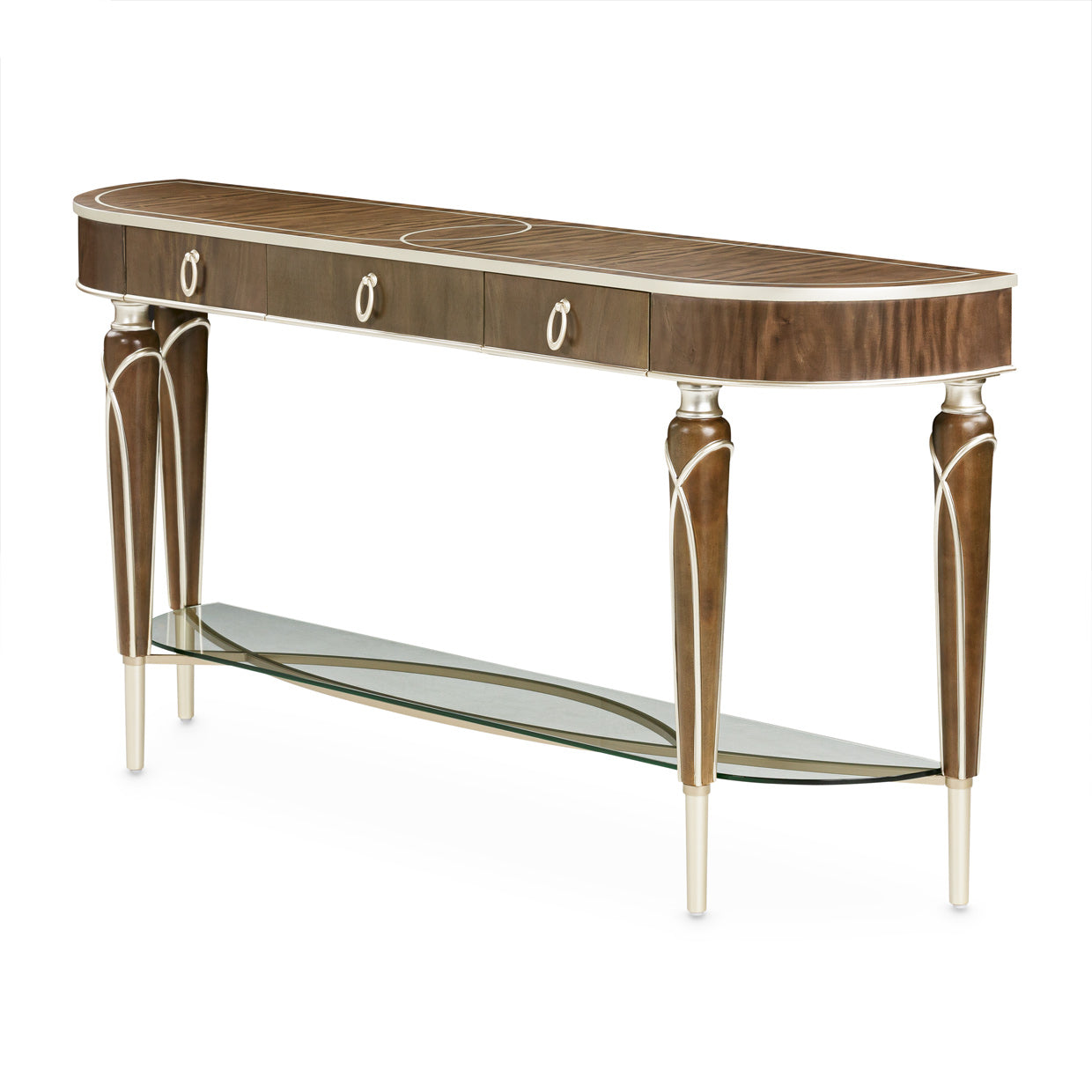 Villa Cherie Console Table - Hazelnut