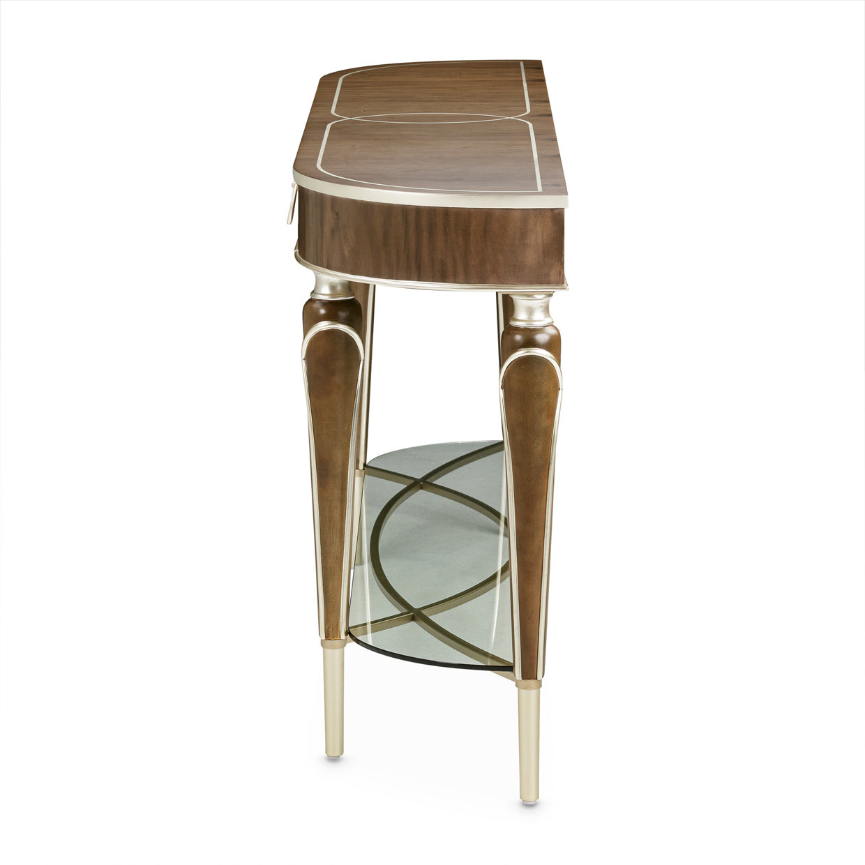 Villa Cherie Console Table - Hazelnut