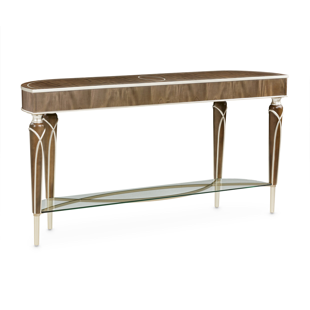 Villa Cherie Console Table - Hazelnut