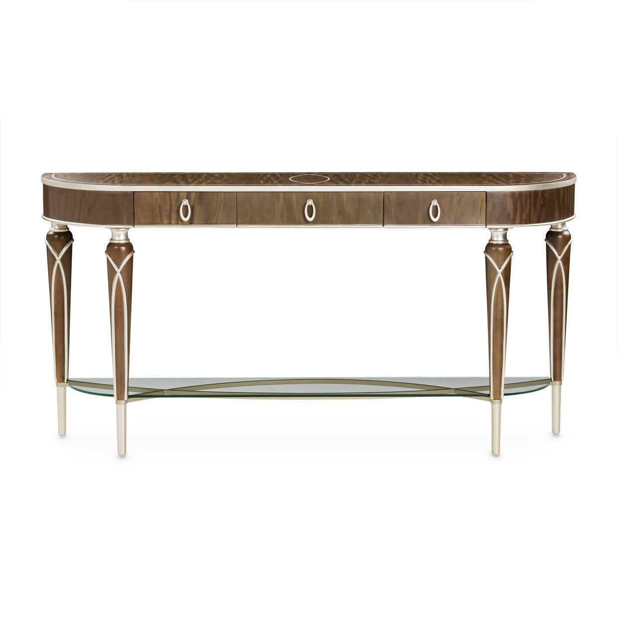 Villa Cherie Console Table - Hazelnut