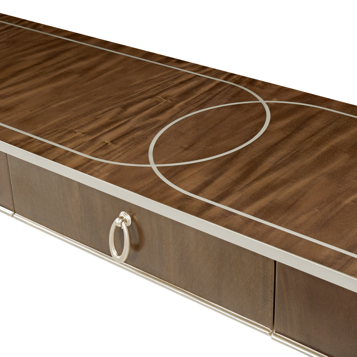 Villa Cherie Console Table - Hazelnut