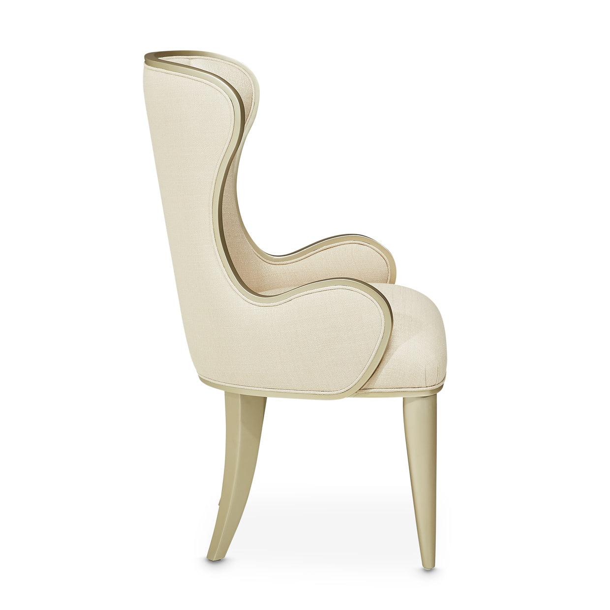 Villa Cherie Desk Chair - Chardonnay