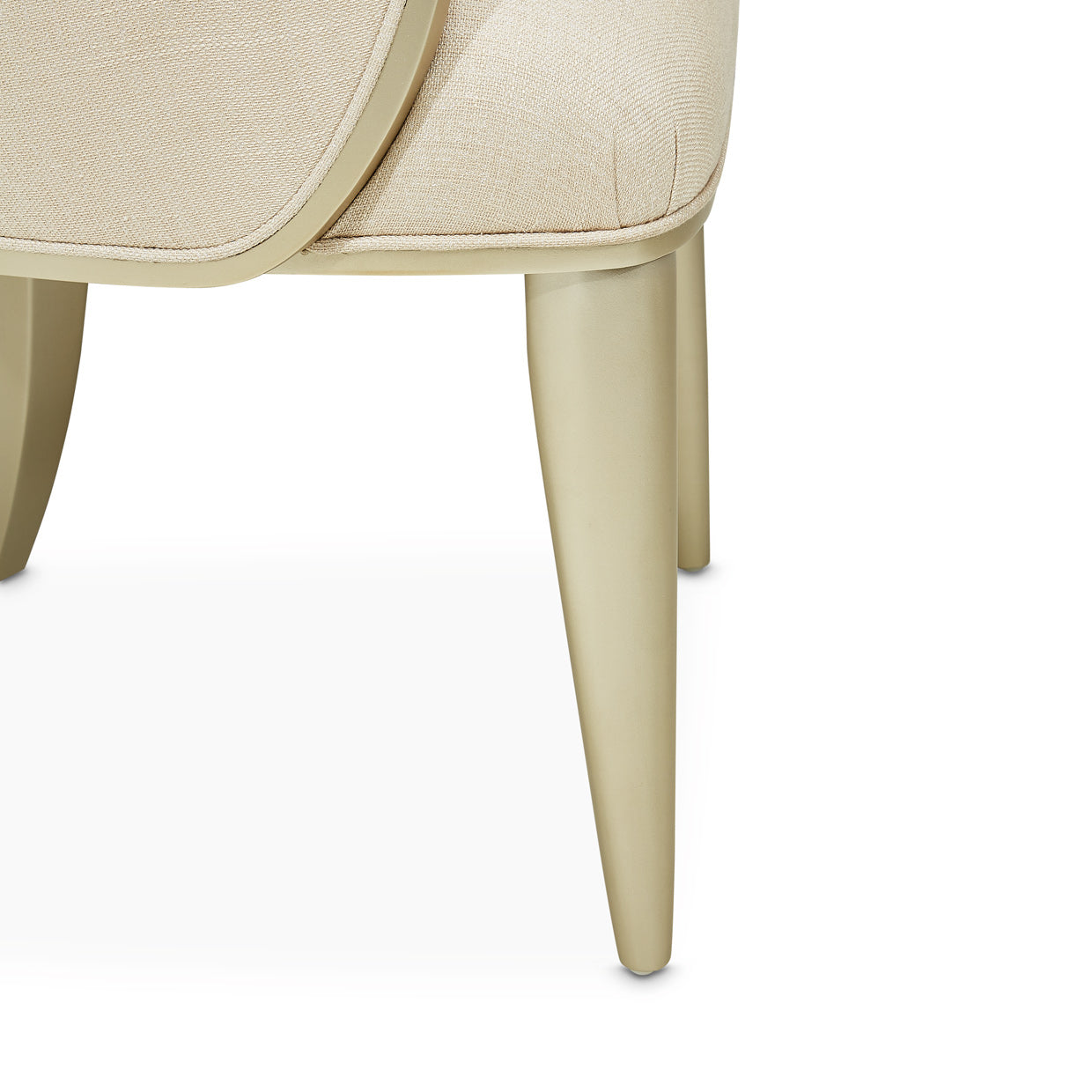 Villa Cherie Desk Chair - Chardonnay