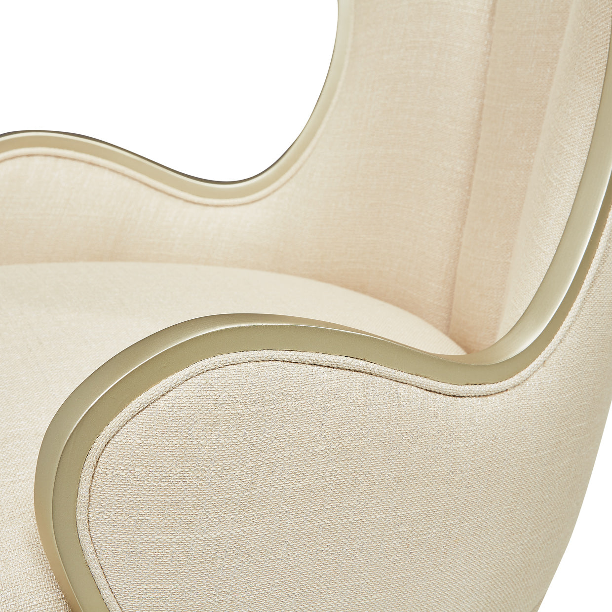 Villa Cherie Desk Chair - Chardonnay