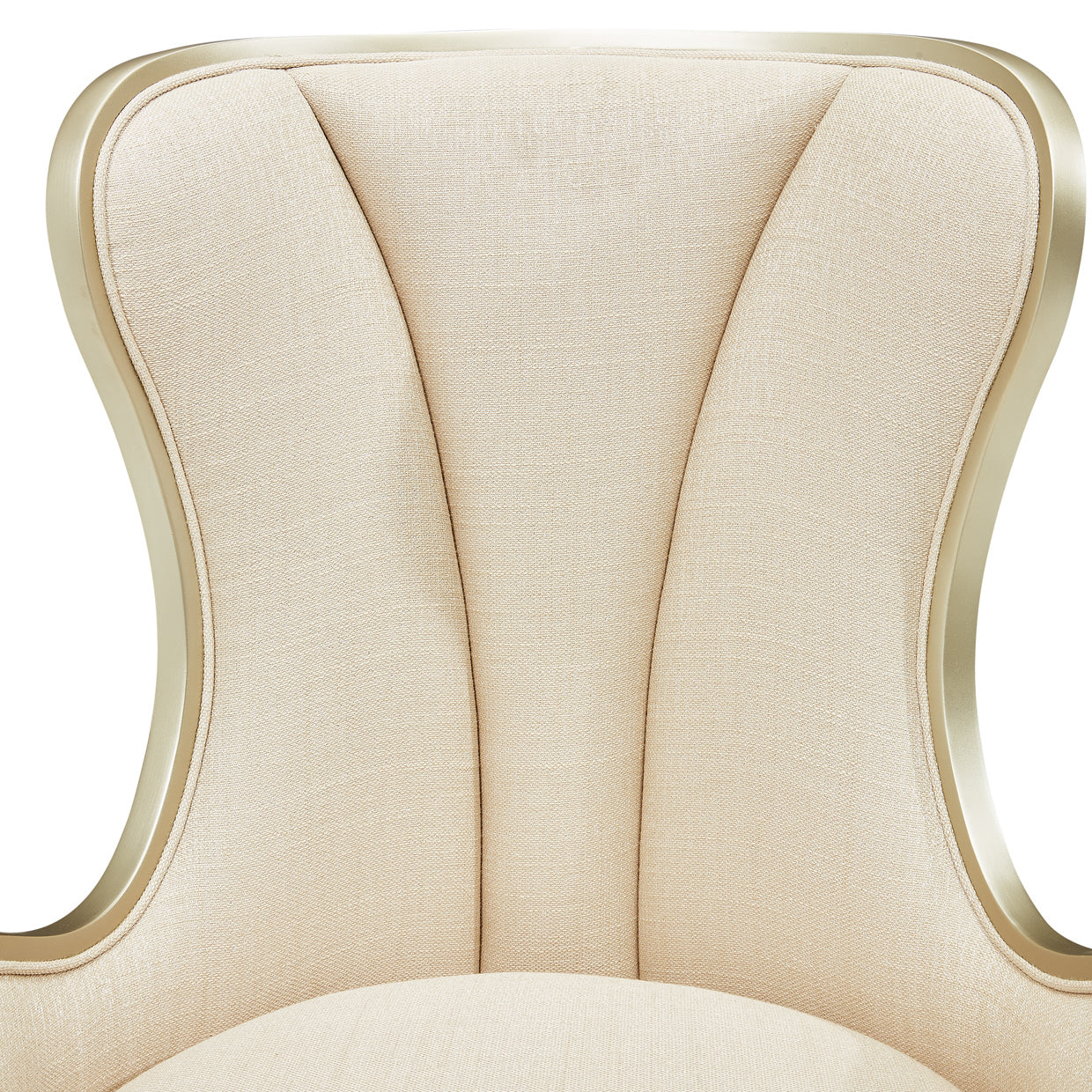 Villa Cherie Desk Chair - Chardonnay