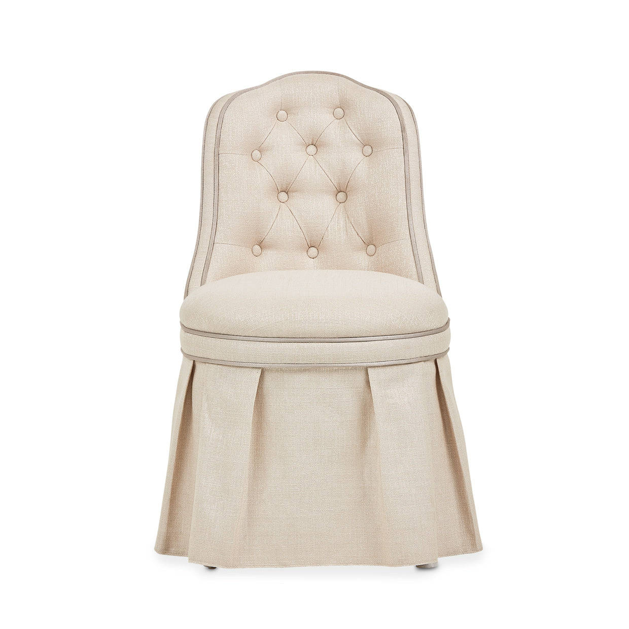 Villa Cherie Tufted Vanity Chair