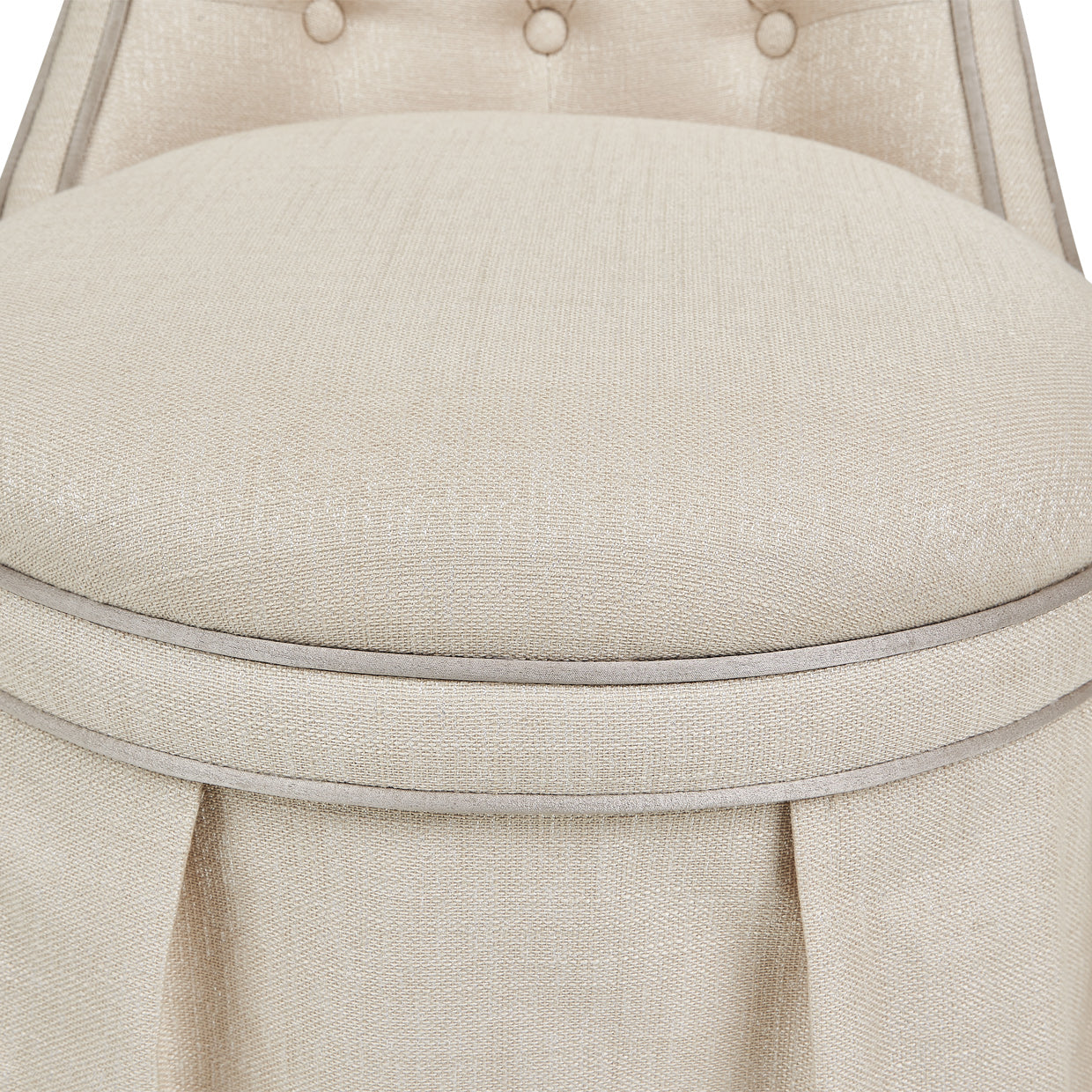 Villa Cherie Tufted Vanity Chair
