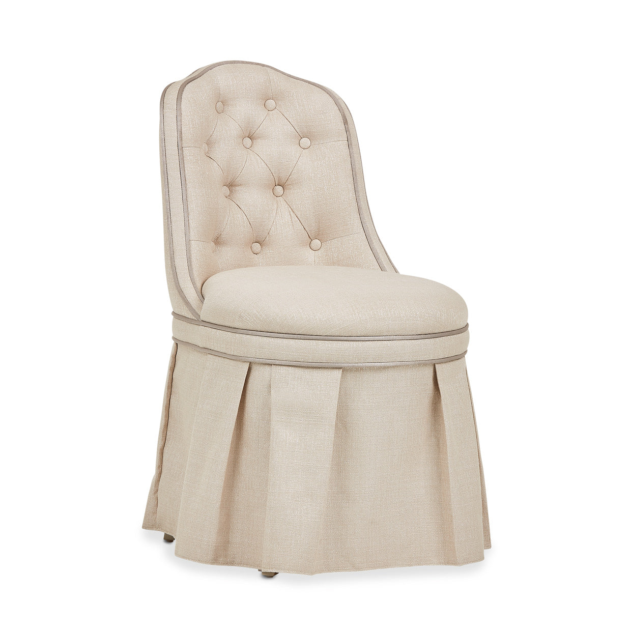 Villa Cherie Tufted Vanity Chair