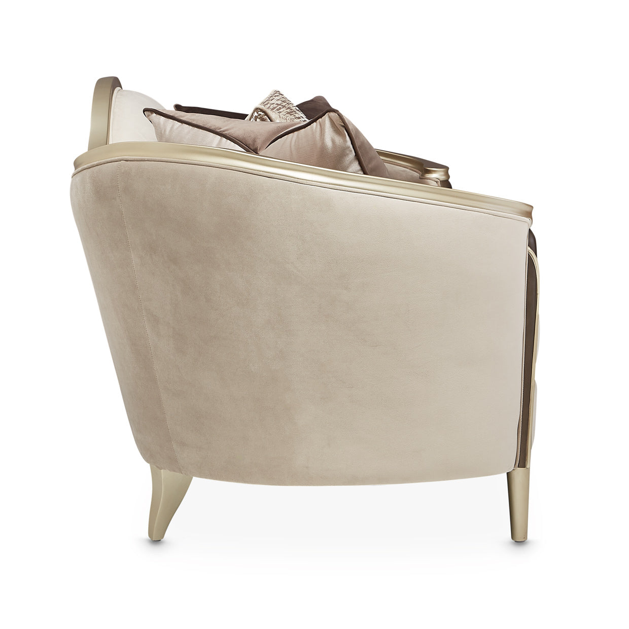 Villa Cherie Sofa - Porcini/Hazelnut