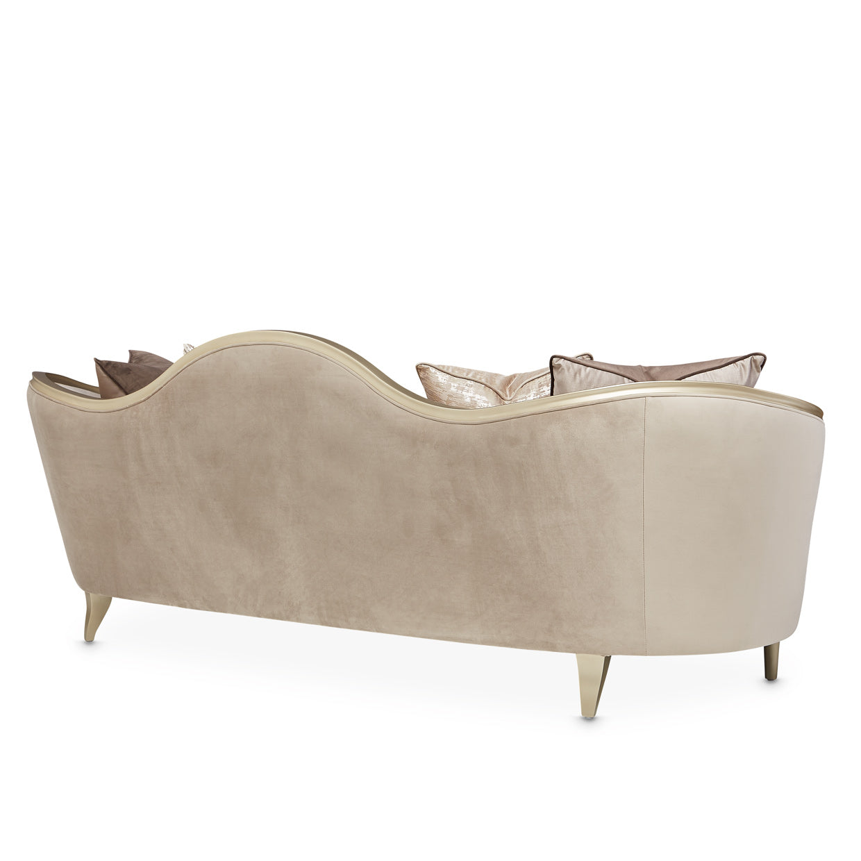 Villa Cherie Sofa - Porcini/Hazelnut