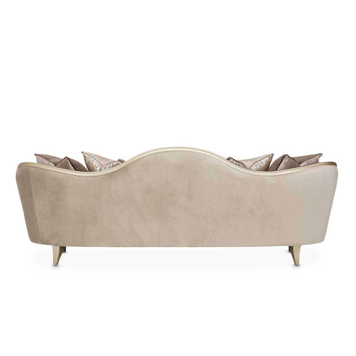 Villa Cherie Sofa - Porcini/Hazelnut