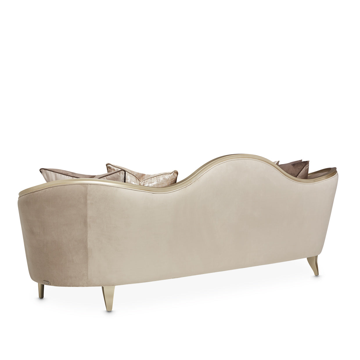 Villa Cherie Sofa - Porcini/Hazelnut