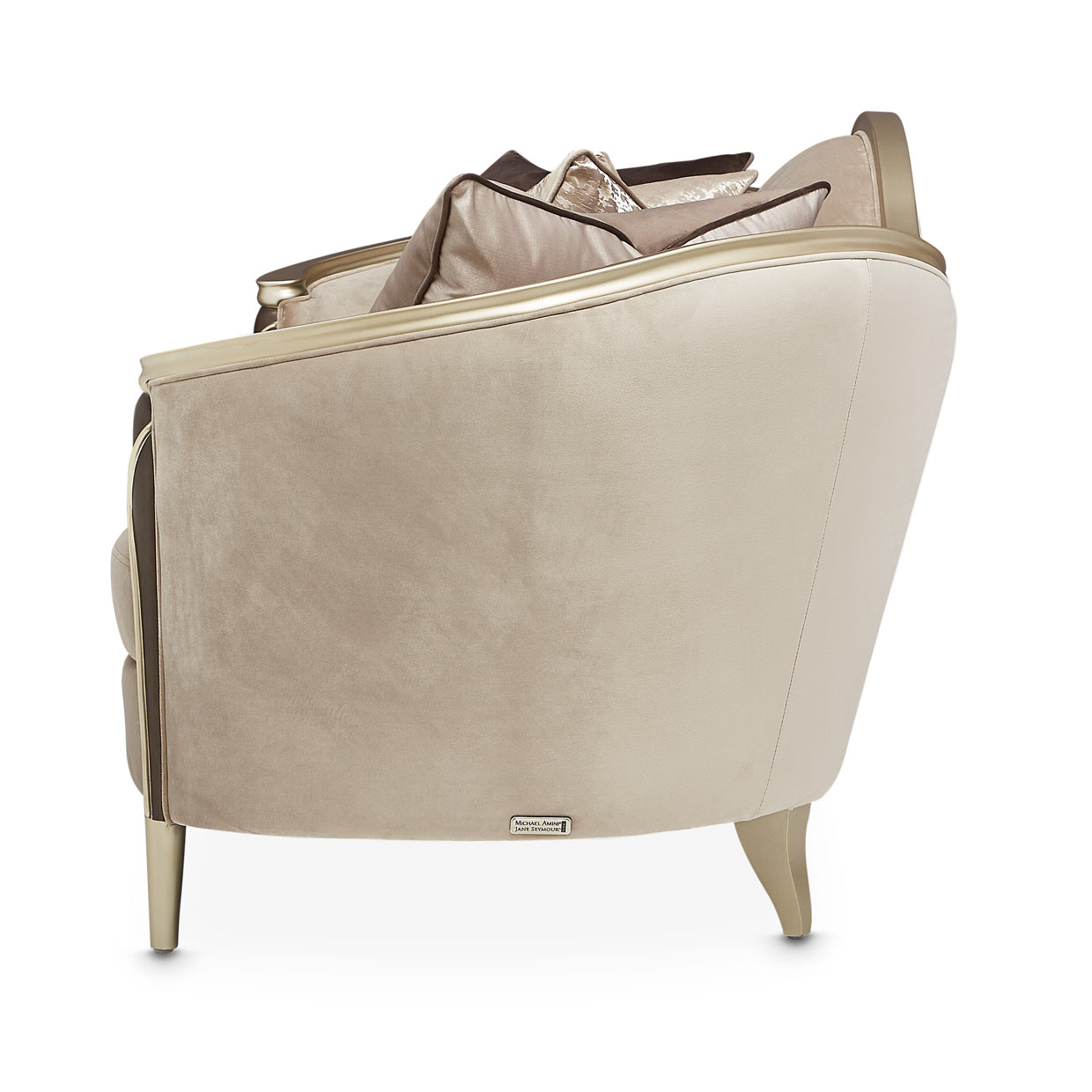 Villa Cherie Sofa - Porcini/Hazelnut