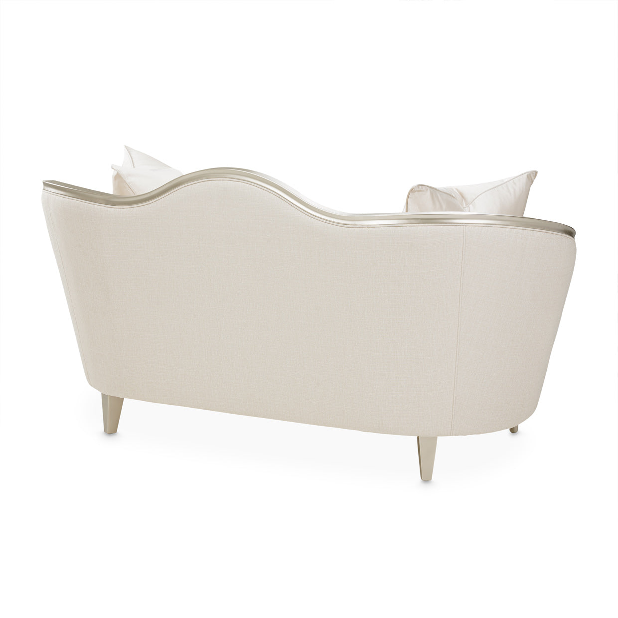 Villa Cherie Loveseat - Pearl/Caramel