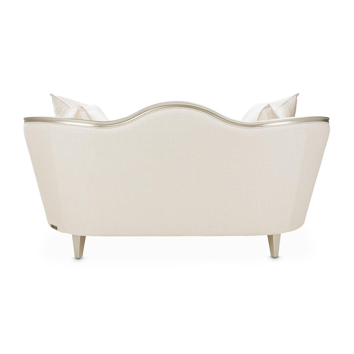 Villa Cherie Loveseat - Pearl/Caramel