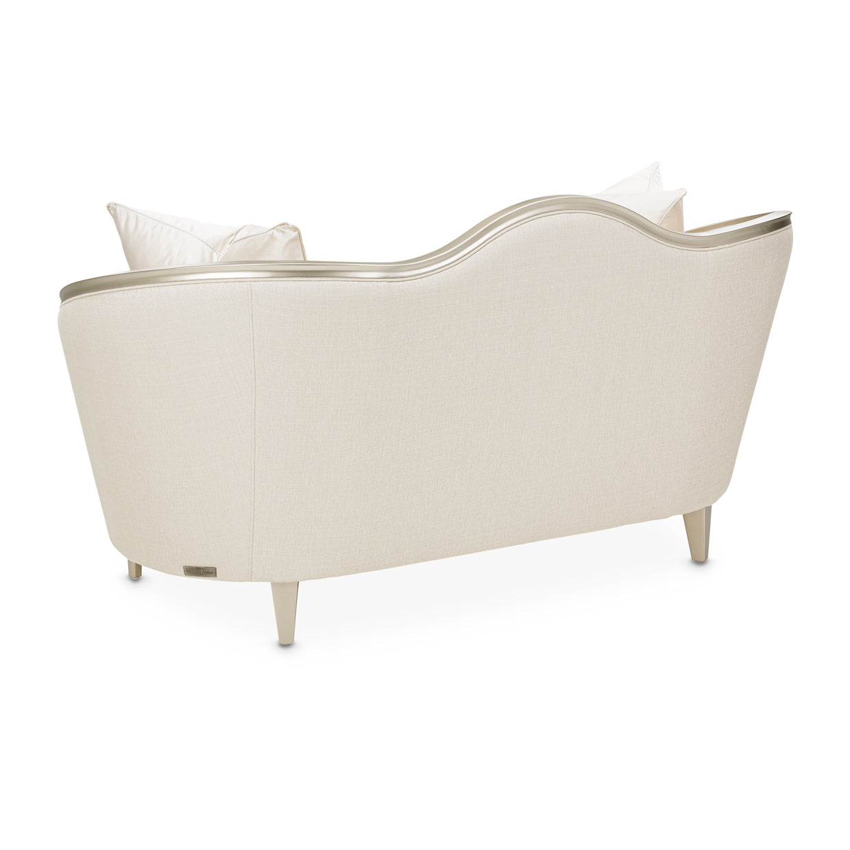 Villa Cherie Loveseat - Pearl/Caramel