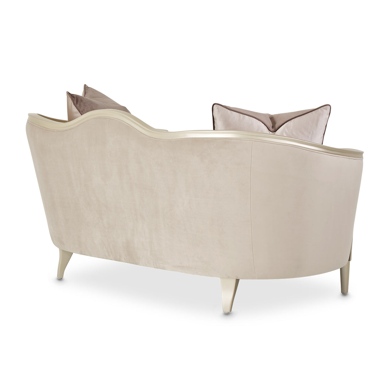Villa Cherie Loveseat - Porcini/Hazelnut