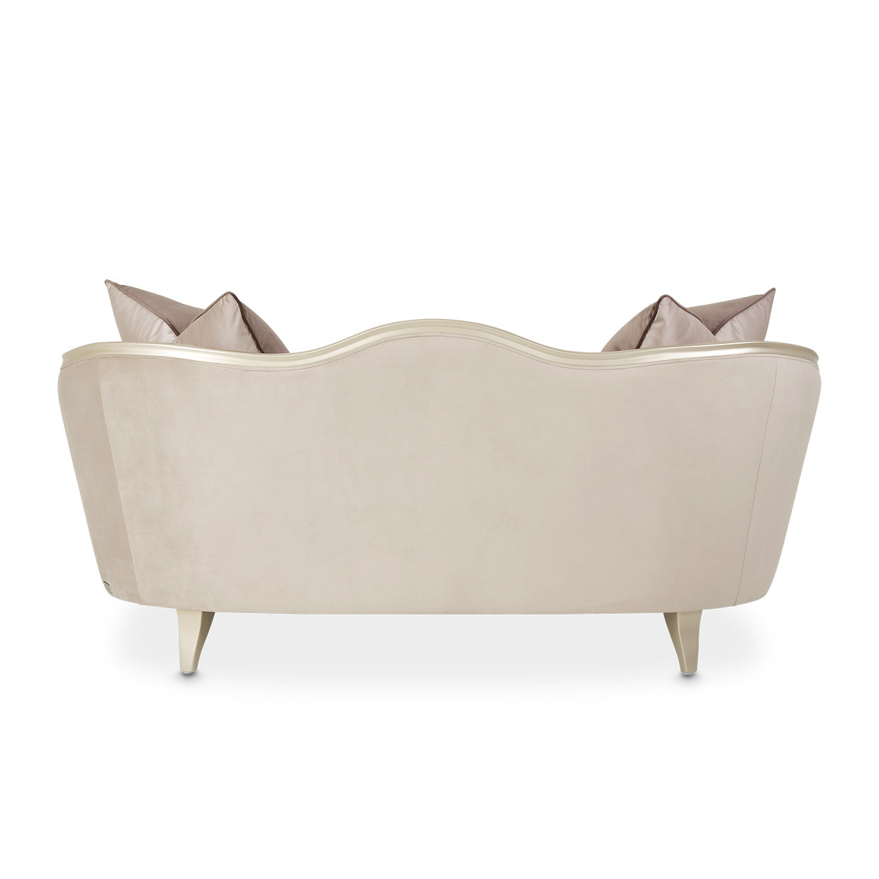 Villa Cherie Loveseat - Porcini/Hazelnut