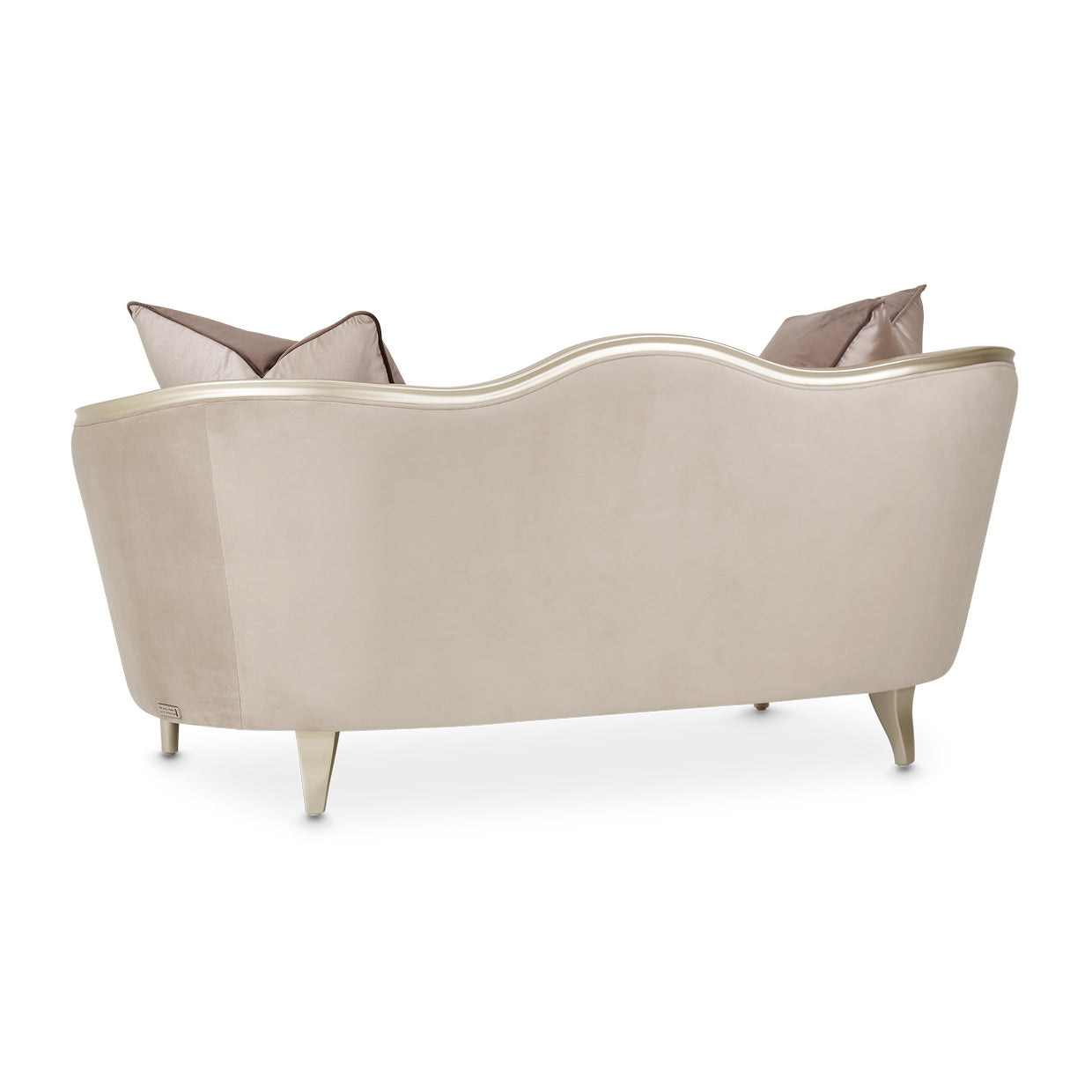 Villa Cherie Loveseat - Porcini/Hazelnut