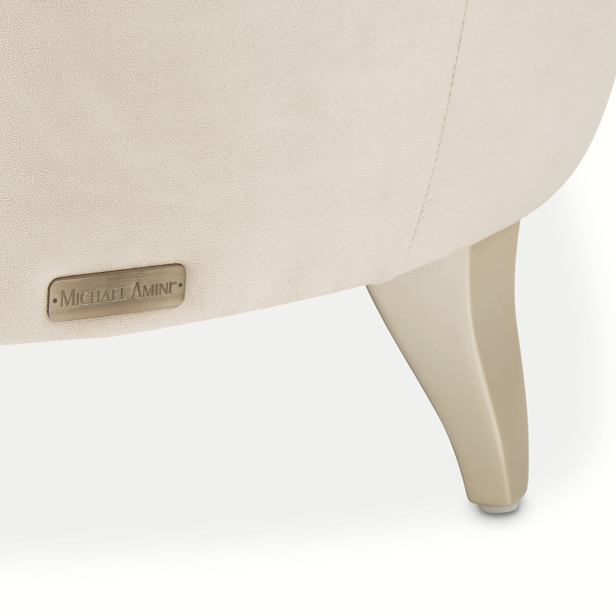 Villa Cherie Loveseat - Porcini/Hazelnut
