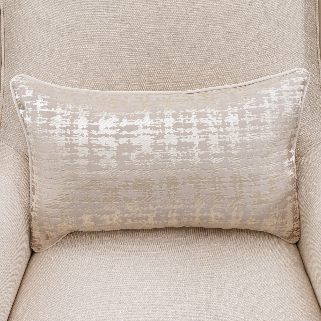 Villa Cherie Accent Chair - Pearl/Caramel
