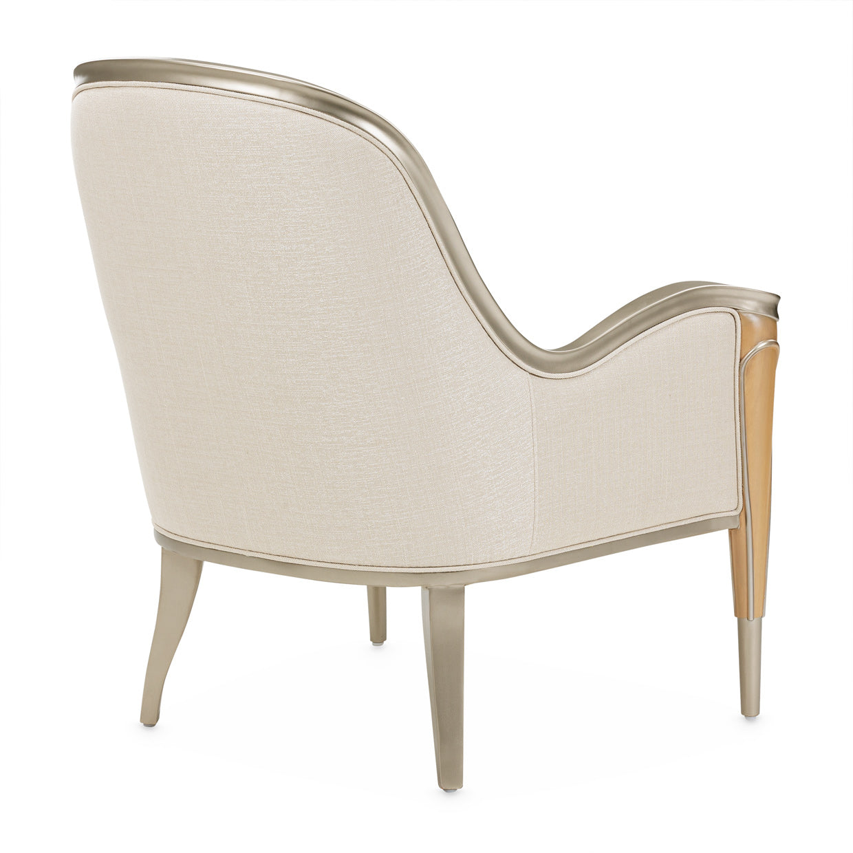 Villa Cherie Accent Chair - Pearl/Caramel