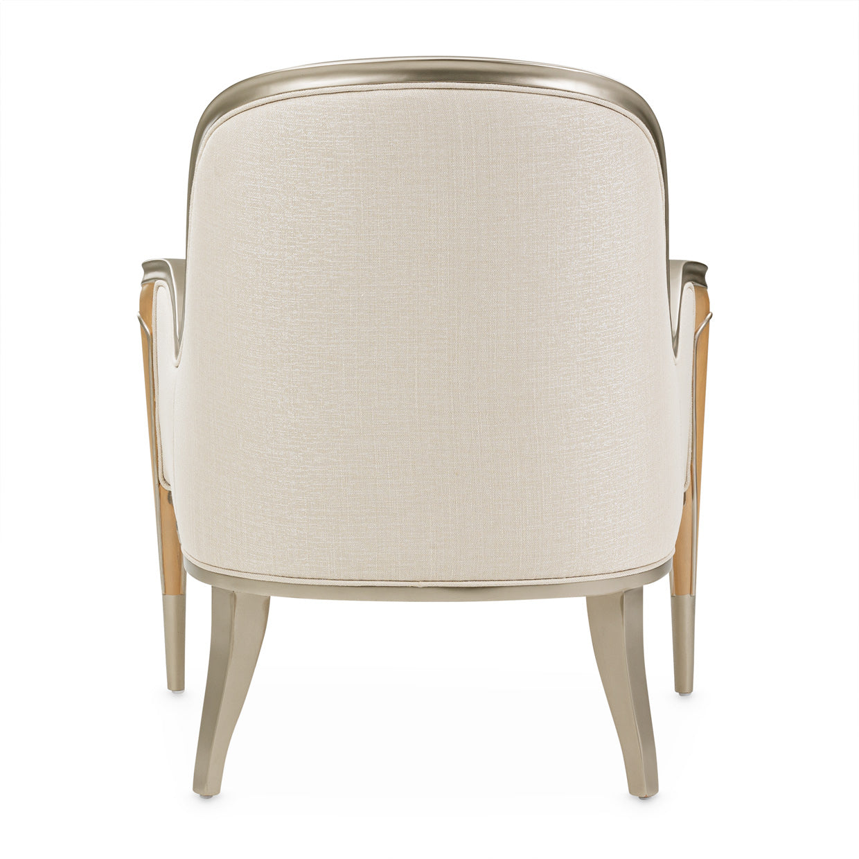 Villa Cherie Accent Chair - Pearl/Caramel