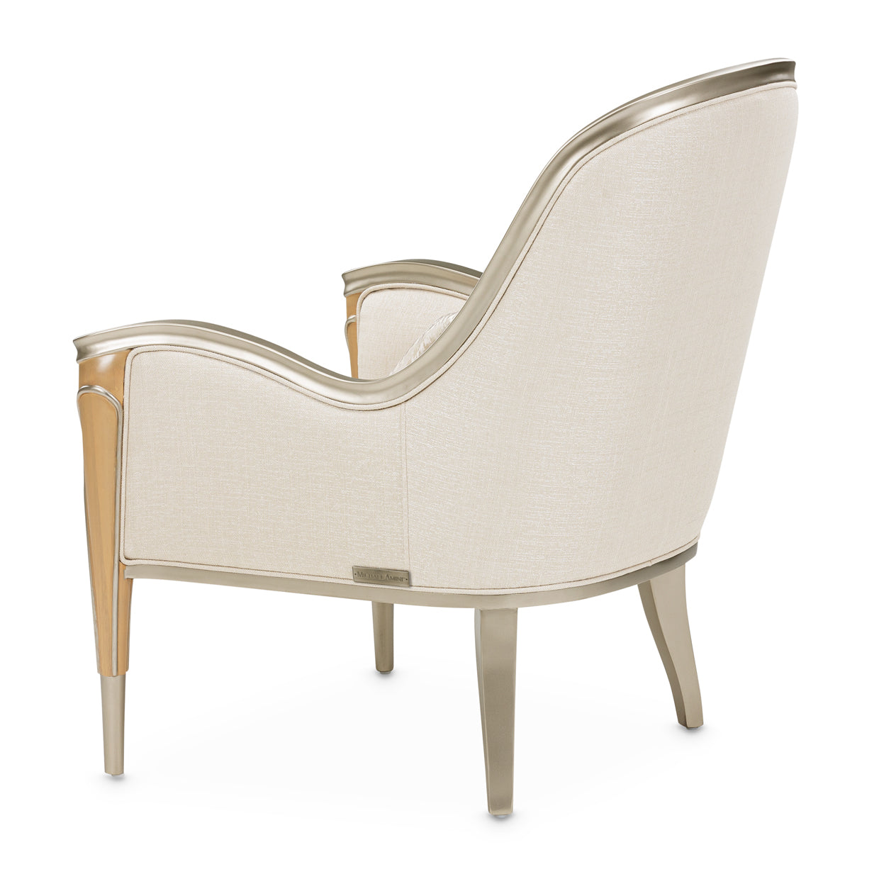 Villa Cherie Accent Chair - Pearl/Caramel